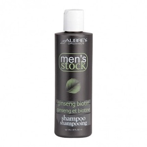 Aubrey Organics, Aubrey Organics Men' Stock, Ginseng-Biotin, Shampoo, 