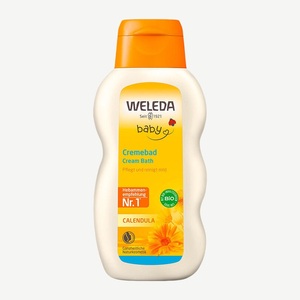 Weleda, Weleda Calendula Baby Cremebad, Weleda Baby Calendula Cremebad