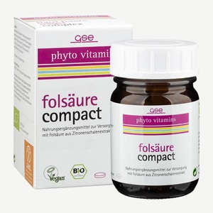 Gse, GSE phyto vitamins Folsäure Compact, GSE phyto vitamins Folsäure Compact