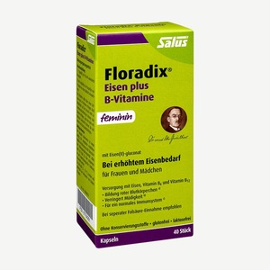 SALUS Pharma GmbH, SALUS Pharma GmbH Salus® Floradix® Eisen plus B-Vitamine, Salus® Floradix® Eisen plus B-Vitamine