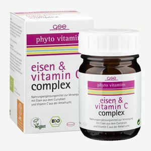 GSE-Vertrieb GmbH, Gse Eisen und Vitamin C complex Bio, Eisen und Vitamin C complex Bio