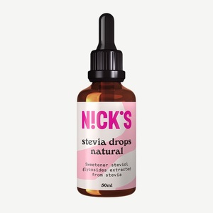 NICK'S, NICK'S Stevia Tropfen Neutral, 