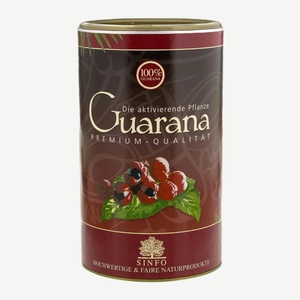 Sinfo, Sinfo Bio Guarana, Pulver 500 g, 