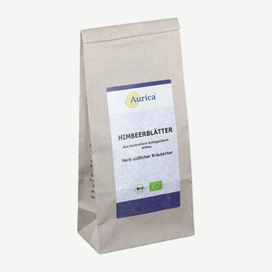 Aurica, Aurica Kräutertee Himbeerblätter / 100 g, 
