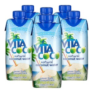 Vita Coco, Vita Coco Natural Coconut Water 6 x 330 ml, 
