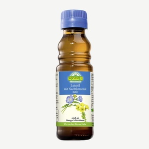 RAPUNZEL, RAPUNZEL Bio Leinöl mit Nachtkerzenöl, RAPUNZEL Leinöl bio