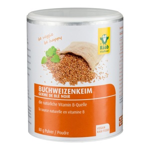Raab Vitalfood, Raab Vitalfood Buchweizenkeim Pulver - 80 g, Raab Vitalfood Buchweizenkeim Pulver - 80 g