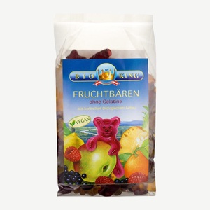 BioKing, BioKing Bio Fruchtbären ohne Gelatine, 