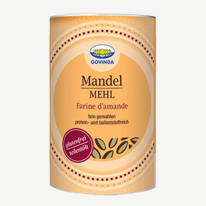 Govinda, Govinda Bio Mandelmehl, GOVINDA Mandelmehl Bio (200g)