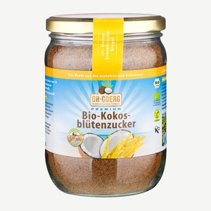 Dr. Goerg, Dr. Goerg Bio Premium Kokosblütenzucker, DR. GOERG Premium Bio-Kokosblütenzucker