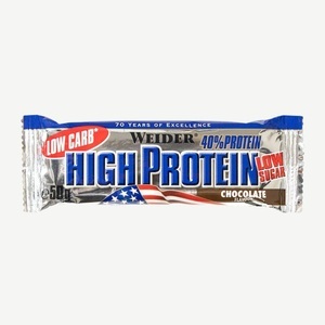 Weider, Weider 40 % High Protein Low Carb Schokolade / 50 g, 