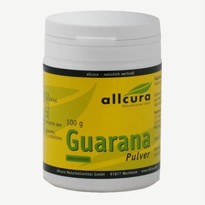 Allcura, allcura Guarana, Pulver, 