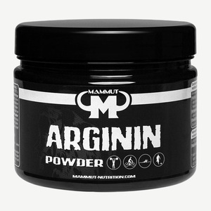 Mammut, Mammut Arginin Powder - 300 g, Arginin (300g)