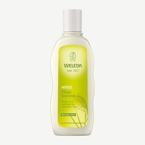 Weleda, Weleda Shampoo Hirse Pflege / 190 ml, 