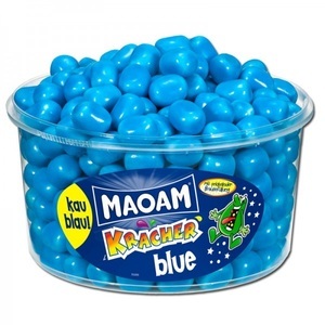 HARIBO, Haribo Maoam Kracher diverse, 265 Stück, Maoam Kracher Blue 265er