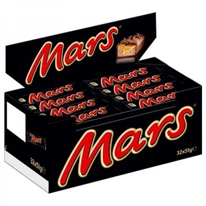 Mars, Mars Riegel, 51g, Mars Riegel, 51g