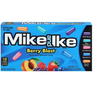 Mike an Ike, Mike and Ike Berry Blast, 141g, Mike and Ike Berry Blast 141g
