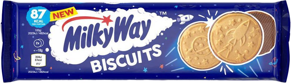 Milky Way, Milky Way Biscuits 108g, Milky Way Biscuits 108g