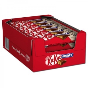 Nestle, Nestle KitKat Chunky diverse Sorten, 40g, KitKat Chunky Classic Knusperwaffel Riegel 24x 40g