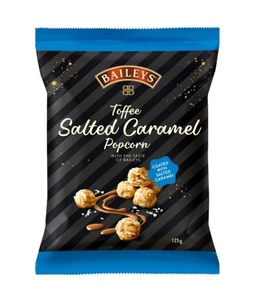 undefined, Baileys Toffee Salted Caramel Popcorn, Baileys Toffee Salted Caramel Popcorn