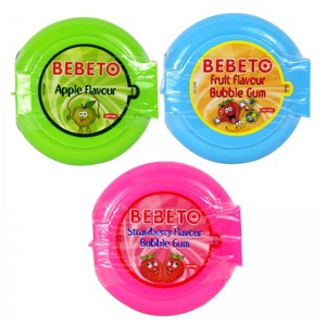 Bebeto, Bebeto Meter Bubble Gum diverse, 40g, 