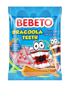 Bebeto, Bebeto Dracoola Teeth, 80g, 