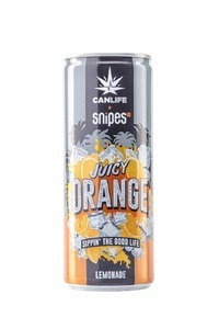 CanLife, CanLife Snipes Juicy Orange Lemonade 250ml, CanLife Snipes Juicy Orange Lemonade 250ml