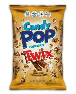Candy Pop, Twix, Candy Pop Twix Popcorn 149g, Candy Pop Twix Popcorn