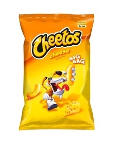 Cheetos, Cheetos Rock Paw Scissors Cheese 85g, Cheetos Cheese Flavoured 85g