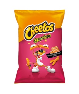 undefined, Cheetos Crunchos Cheese & Ham 165g, Cheetos Crunchos Cheese & Ham 165g