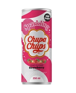 Chupa Chups, Chupa Chups ZERO Strawberry Dose 250ml, Chupa Chups ZERO Strawberry Dose 250ml