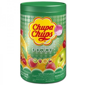 undefined, Chupa Chups Lolly 1 Stück Fruchtgeschmack, Chupa Chups Lolly 100er Fruchtgeschmack