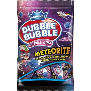 DUBBLE BUBBLE, Dubble Bubble Meteorite Beutel 85g, Dubble Bubble Meteorite Beutel 85g