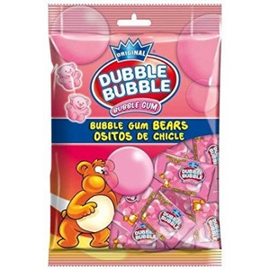 DUBBLE BUBBLE, Dubble Bubble Bears, 85g, Dubble Bubble Bears Gum 85g