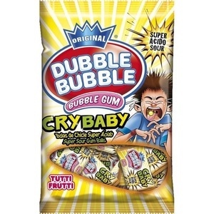 DUBBLE BUBBLE, Dubble Bubble CRY BABY Beutel 85g, Dubble Bubble CRY BABY Beutel 85g