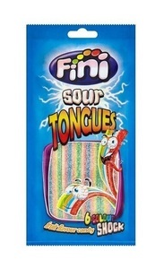 Fini, Fini Sour Tongues, 100g, 