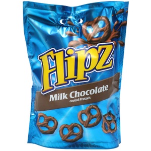 Flipz, Flipz Pretzels Milk Chocolate, 90g, McVitie's Flipz Milk Chocolate 90g