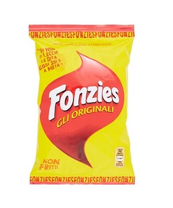 Fonzies, Fonzies - Gli Originali - 2 x 100 g, Fonzies gli Original 100g