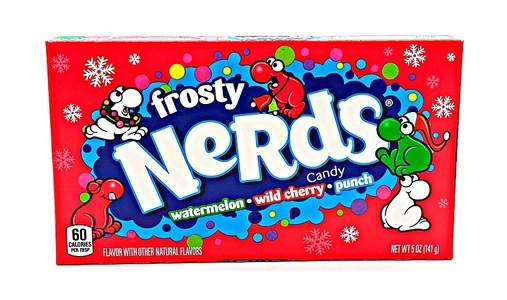 Nerds, Nerds Frosty, 142g, Nerds Box Frosty Nerds 141g