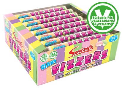 Swizzels, Swizzels Giant Fizzers, 40g, 