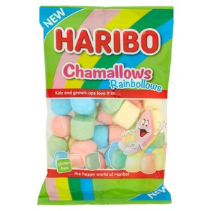 undefined, Haribo Chamallows Rainbollows 175g Marshmallows, Haribo Chamallows Rainbollows 175g Marshmallows