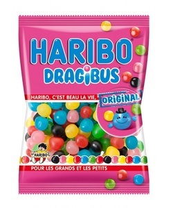 HARIBO, Haribo Dragibus, 120g, 