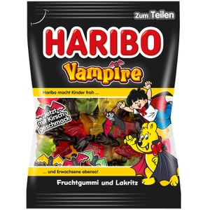 undefined, Haribo Vampire Halloween 200g, 