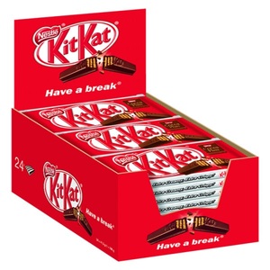 Nestle, Nestle KitKat Box diverse Sorten, 24 x 41g, Nestle KitKat diverse Sorten, 41g