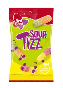 undefined, Sour Fizz 100g, Red Band Sour Fizz 100g