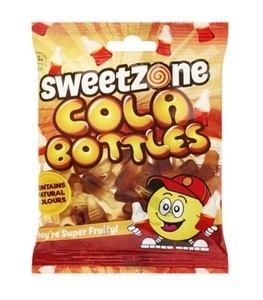 Sweetzone, Sweetzone Cola Bottles, 90g, Sweetzone Cola Bottles, 90g