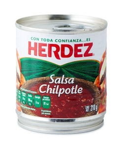 Herdez Salsa Chipotle, 210g