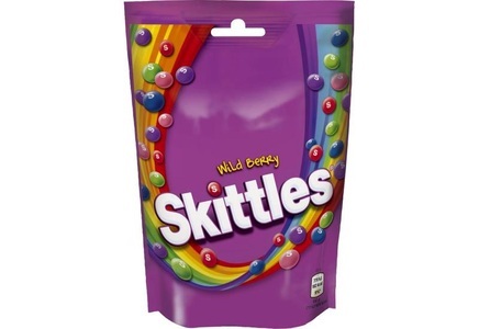 undefined, Skittles Wild Berry Kaudragees mit Waldfrucht-Geschmack 174g, Skittles Wild Berry 174g