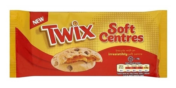 Twix, Twix Cookies 144g, Twix Cookies Knusprige Kekse