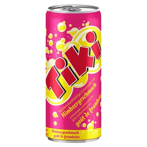 Bino, Mini Orchester, Tiki Himbeer-Limonade 250ml